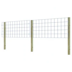 Gaas Startpakket Tuinhek Grenen 180x75cm Liggend -Tuin En Buiten 123 1745
