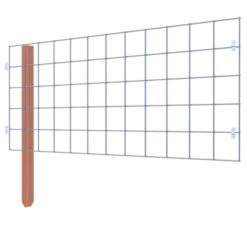 Gaas Volgpakket Tuinhek Hardhout 75x180cm liggend -Tuin En Buiten 123 1754