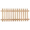 Tuinhek Hardhout Ca. 80x180 Cm
