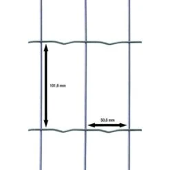 Betafence Pantanet Family Tuingaas 61cm X 25m Antraciet -Tuin En Buiten 123 1804