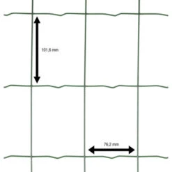 Betafence Pantanet Light Tuingaas 80cm X 25m Groen -Tuin En Buiten 123 1810