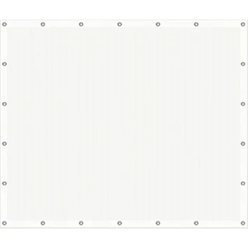 Cubic Windscherm 150 X 180 Cm Wit 1 Cubic Windscherm 150 X 180 Cm Wit