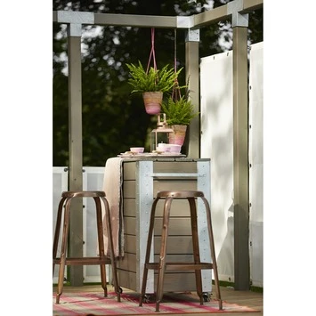 Cubic Windscherm 150 X 180 Cm Wit 2 Cubic Windscherm 150 X 180 Cm Wit - Afbeelding 2