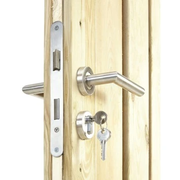 Poort Voor Houtbetonschutting Grenen Rechtsdraaiend 100cm Breed 2 Poort Voor Houtbetonschutting Grenen Rechtsdraaiend 100cm Breed - Afbeelding 2