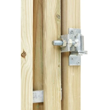 Poort Voor Houtbetonschutting Grenen Rechtsdraaiend 100cm Breed 4 Poort Voor Houtbetonschutting Grenen Rechtsdraaiend 100cm Breed - Afbeelding 4