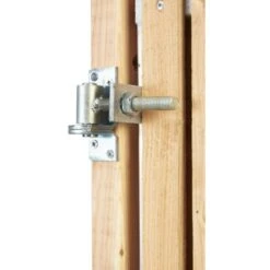 Poort Voor Houtbetonschutting Douglas Linksdraaiend 100cm Breed 6 Poort Voor Houtbetonschutting Douglas Linksdraaiend 100cm Breed -Tuin En Buiten 123 1896