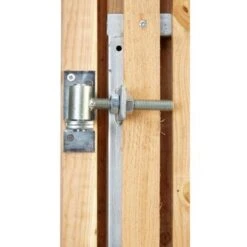 Poort Voor Houtbetonschutting Douglas Linksdraaiend 100cm Breed 7 Poort Voor Houtbetonschutting Douglas Linksdraaiend 100cm Breed -Tuin En Buiten 123 1897