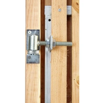 Poort Voor Houtbetonschutting Douglas Linksdraaiend 100cm Breed 4 Poort Voor Houtbetonschutting Douglas Linksdraaiend 100cm Breed - Afbeelding 4