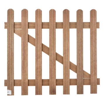 Tuinhekpoort Hardhout Ca. 80x90 Cm 1 Tuinhekpoort Hardhout Ca. 80x90 Cm