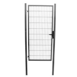 Enkele Poort Roma/Milano Antraciet 200x100 Cm