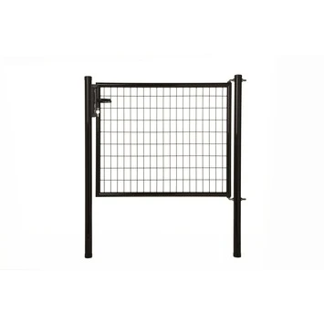 Poort Napoli Ral 9005 Zwart 170x125 Cm 1 Poort Napoli Ral 9005 Zwart 170x125 Cm