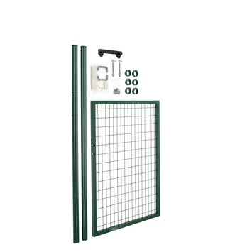 Betafence Bekafor Tuinpoort 100x120 Cm Groen 4 Betafence Bekafor Tuinpoort 100x120 Cm Groen - Afbeelding 4