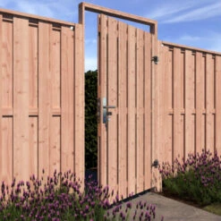 Poortpakket Douglas Op Metalen Frame -Tuin En Buiten 123 1976