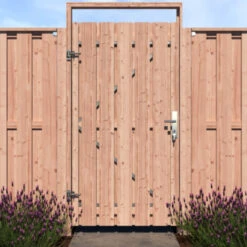 Poortpakket Douglas Op Metalen Frame -Tuin En Buiten 123 1978