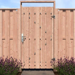 Poortpakket Douglas Op Metalen Frame -Tuin En Buiten 123 1979