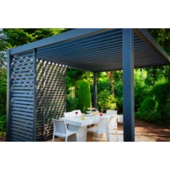 Pergola Deluxe Zwart 3x4m -Tuin En Buiten 123 198