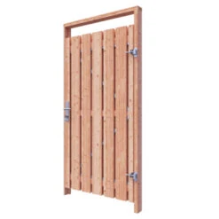 Poortpakket Douglas Op Metalen Frame -Tuin En Buiten 123 1980