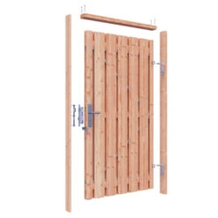 Poortpakket Douglas Op Metalen Frame -Tuin En Buiten 123 1983