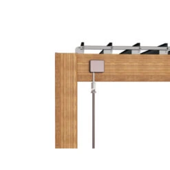 Pergola Deluxe Houtlook 3x4m -Tuin En Buiten 123 205