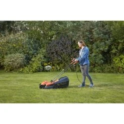 Black & Decker BLACK+DECKER Elektrische Grasmaaier BEMW451BH 32cm 1200W -Tuin En Buiten 123 2097