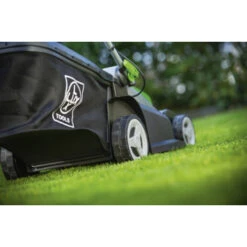 LUX 20V Accu Grasmaaier 37cm Incl. 2 Accu's 4,0Ah + Lader -Tuin En Buiten 123 2147