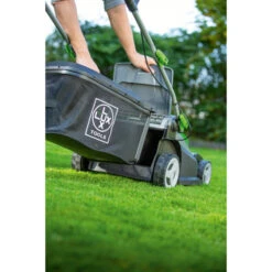 LUX 20V Accu Grasmaaier 37cm Incl. 2 Accu's 4,0Ah + Lader -Tuin En Buiten 123 2149