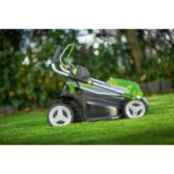 LUX 20V Accu Grasmaaier 37cm Incl. 2 Accu's 4,0Ah + Lader -Tuin En Buiten 123 2151