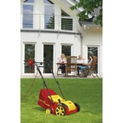 Wolf Verticuteermachine VA303E 30 Cm -Tuin En Buiten 123 2214