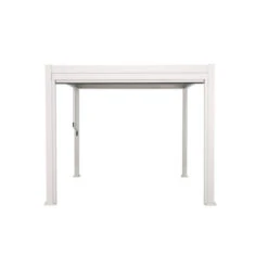 Zijwand Voor Pergola Classic & Deluxe Wit 300 Series -Tuin En Buiten 123 229