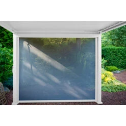 Zijwand Voor Pergola Classic & Deluxe Wit 300 Series -Tuin En Buiten 123 231