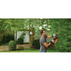 Black & Decker BLACK+DECKER 18V Heggenschaar GTC18504PC Incl. 4.0 Ah Accu -Tuin En Buiten 123 2330