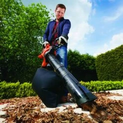 Black & Decker BLACK+DECKER Elektrische Bladblazer GW3030 -Tuin En Buiten 123 2338