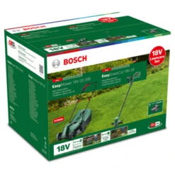 Bosch 18V Grasmaaier EasyMower + Trimmer EasyGrassCut (incl. 4.0Ah Accu + Lader) 5 Bosch 18V Grasmaaier EasyMower + Trimmer EasyGrassCut (incl. 4.0Ah Accu + Lader) -Tuin En Buiten 123 2401