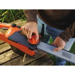 Black & Decker BLACK+DECKER Elektrische Kettingzaag CS22045-QS -Tuin En Buiten 123 2571