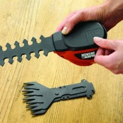 Black & Decker BLACK+DECKER 7V Struik- En Grasschaar GSL700 -Tuin En Buiten 123 2628