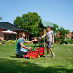 WOLF 40V Grasmaaier 34cm Incl. Accu + Lader -Tuin En Buiten 123 2631