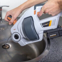 Batavia Accu Afvoerontstopper 18 Volt (zonder Accu) -Tuin En Buiten 123 2777