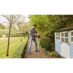 Black & Decker BLACK+DECKER Elektrische Heggenschaar BEHTS501-QS 60cm -Tuin En Buiten 123 2783