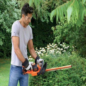 Black & Decker BLACK+DECKER 18V Accu Heggenschaar GTC18452PCB-XJ (excl. Accu/lader) 7 Black & Decker BLACK+DECKER 18V Accu Heggenschaar GTC18452PCB-XJ (excl. Accu/lader) - Afbeelding 7