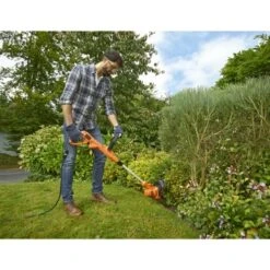 Black & Decker BLACK+DECKER Elektrische Trimmer BESTA525-QS - 450W 25cm -Tuin En Buiten 123 2932