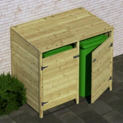 Klikokast Dubbel Ca. 125x148x92,5 -Tuin En Buiten 123 296