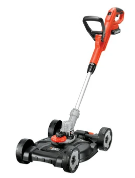 Black & Decker BLACK+DECKER 18V 3-in-1 Strimmer LI-ION 20 Cm Incl. 2,0Ah Accu + Lader 1 Black & Decker BLACK+DECKER 18V 3-in-1 Strimmer LI-ION 20 Cm Incl. 2,0Ah Accu + Lader