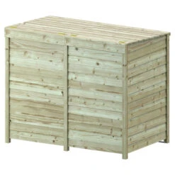 Klikokast Dubbel Ca. 125x148x92,5 -Tuin En Buiten 123 297