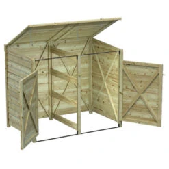 Klikokast Dubbel Ca. 125x148x92,5 -Tuin En Buiten 123 298