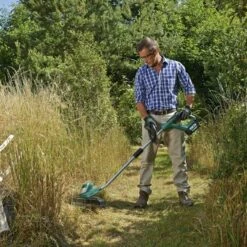 Bosch 36V Trimmer AdvancedGrassCut 30cm (Incl. 2.0Ah Accu + Lader) -Tuin En Buiten 123 3001