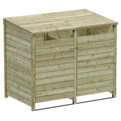 Klikokast Dubbel Ca. 125x148x92,5 -Tuin En Buiten 123 303