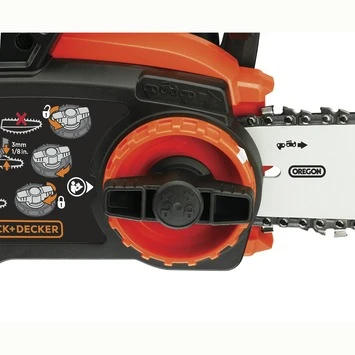 Black & Decker BLACK+DECKER Accu Kettingzaag GKC3630L25-QW 4 Black & Decker BLACK+DECKER Accu Kettingzaag GKC3630L25-QW - Afbeelding 4