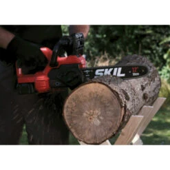 SKIL 20V Kettingzaag 0534AA Brushless 30cm + 4,0Ah Accu + Snellader -Tuin En Buiten 123 3057