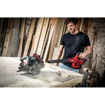 SKIL 20V Multifunctionele Blazer 3161CB Compact Brushless (zonder Accu) 2 SKIL 20V Multifunctionele Blazer 3161CB Compact Brushless (zonder Accu) - Afbeelding 2