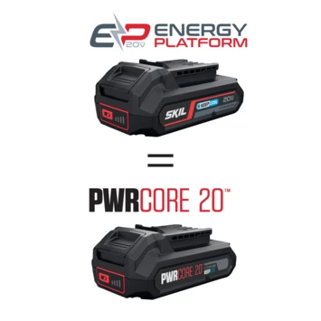 SKIL 20V Bladblazer 0330AC Brushless 2,5Ah Accu + Snellader 2 SKIL 20V Bladblazer 0330AC Brushless 2,5Ah Accu + Snellader - Afbeelding 2